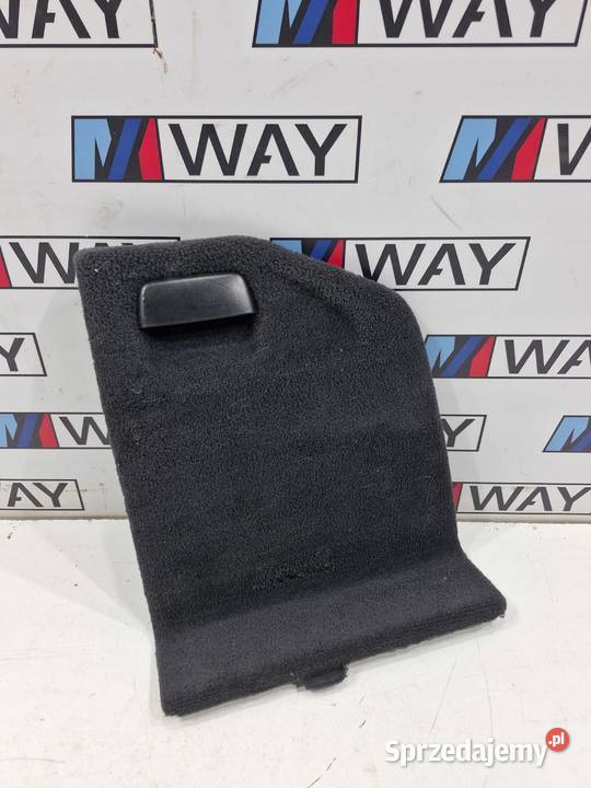 BMW F10 TAPICERKA BAGAŻNIKA PRAWA 7228707