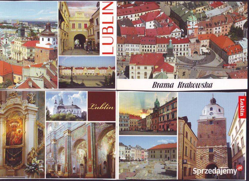 Kart Pocz Lublin widoki 4 Gliwice sprzedam