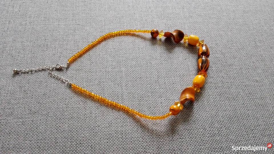 ŚLICZNY POMARAŃCZOWY NASZYJNIK łódzkie