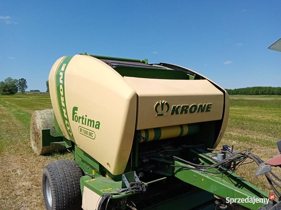 Prasa krone fortima 1500mc łańcuchowa Czempiń sprzedam