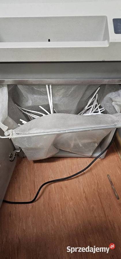 Niszczarka do papieru EBA 1124s sprzedam