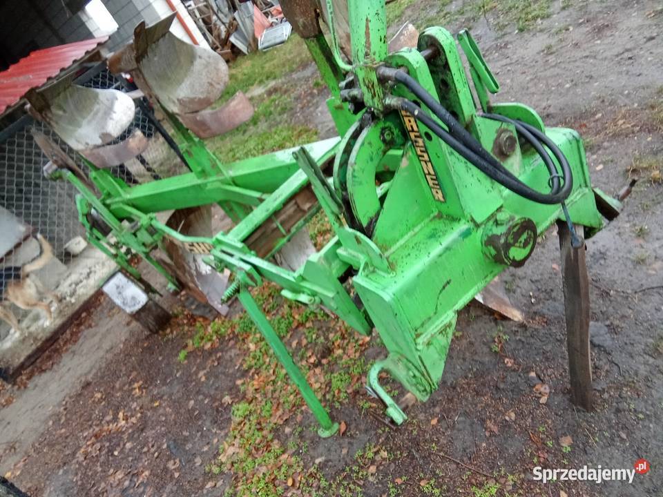 Pługi obrotowe nieuszkodzony Maszyny rolnicze