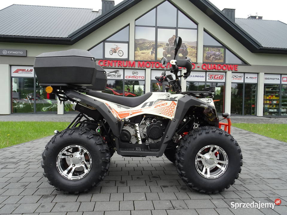 QUAD ASIX MAGNUM 250CC AUTOMAT CHŁODNICA OLEJU Pozostałe Kraków