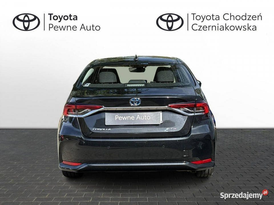 Toyota Corolla 18 Hybrid COMFORT TECH salon ogranicznik prędkości sprzedam