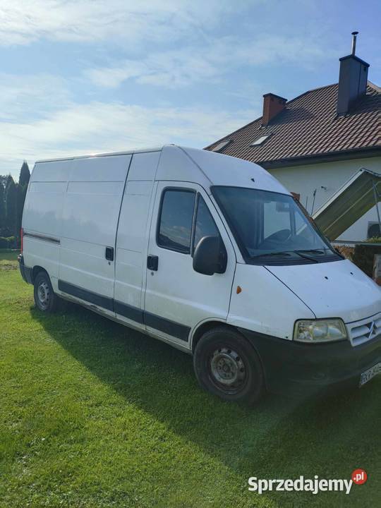 Citron Jumper Citroen Jumper 2004 2 8 HDI 280000km Citroën Krosno