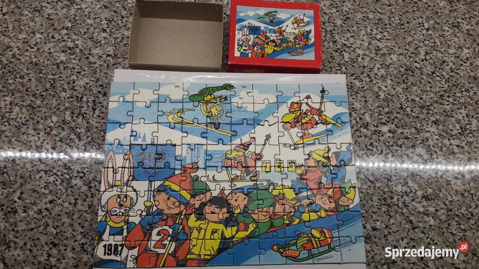 Mini puzzle Anna Berger Głuchołazy