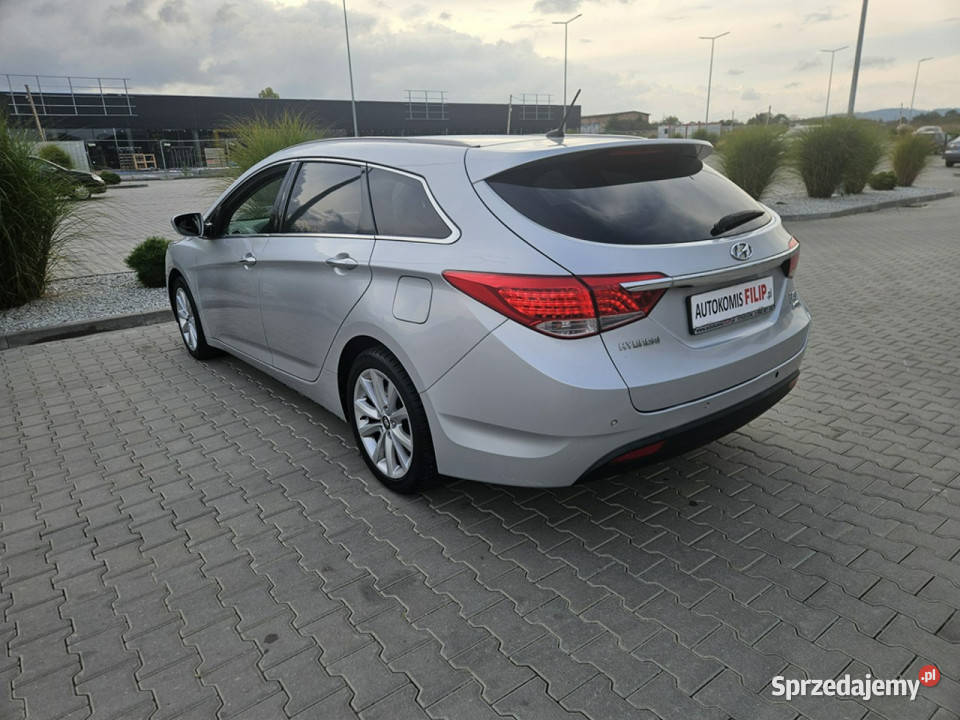 Hyundai i40 17 136 klimatronik parktronik Strzegom