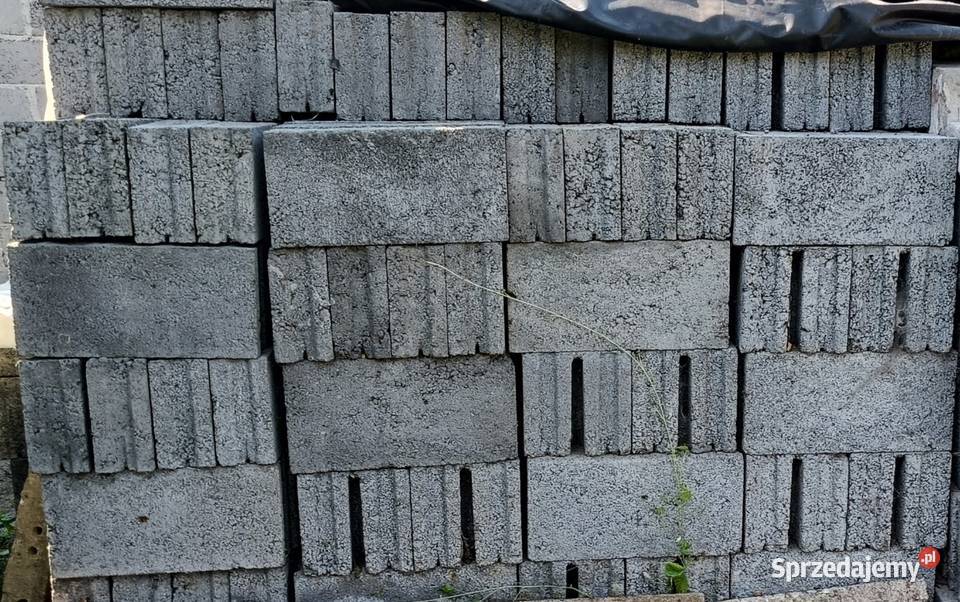 Pustaki szlakowobetonowe sprzedam