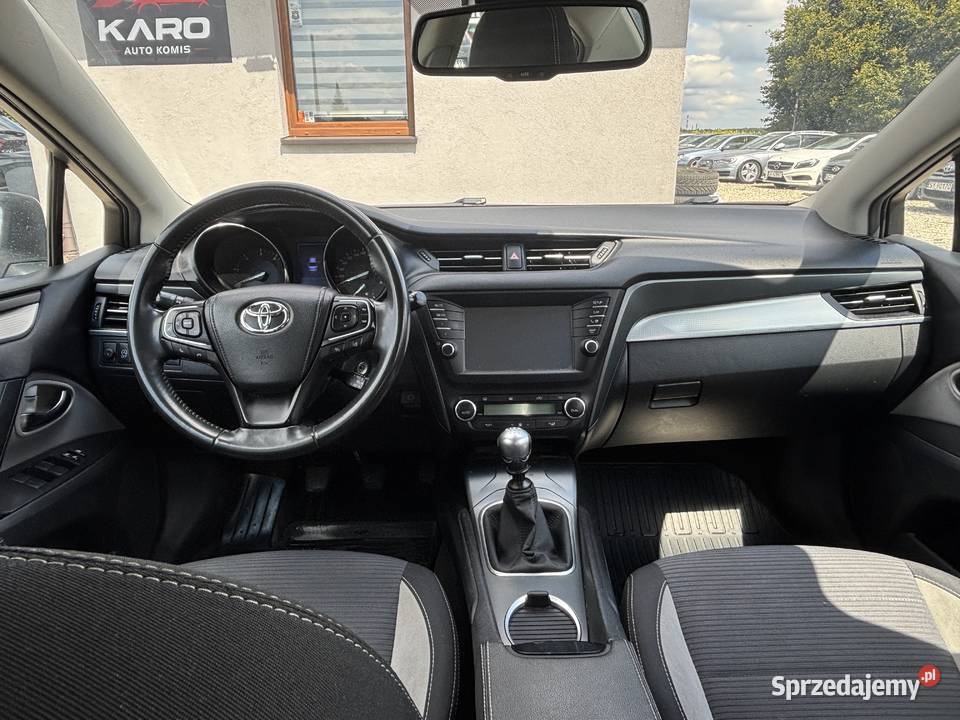 Toyota Avensis 2018r Polski Salon Gwarancja Paniówki