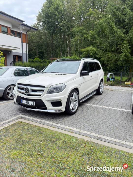 Mercedes GL 550 X166 Łódź