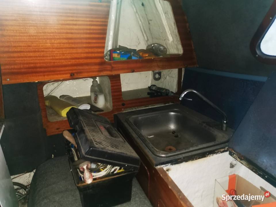 Jacht żaglowy Mak 777 nie zatapialny gotowy na