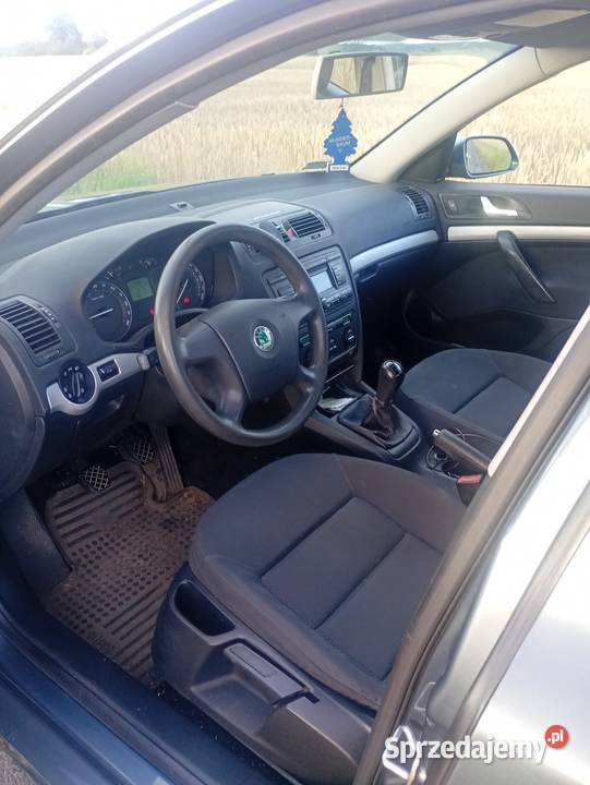 Skoda Octavia 19tdi 105 polski salon nieuszkodzony