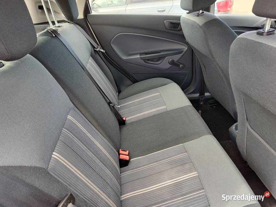 Ford Fiesta MK7 125b wielkopolskie Leszno
