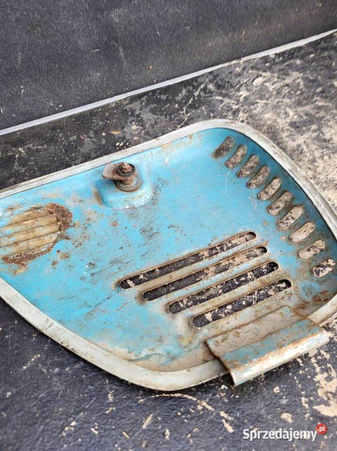 OSŁONA POKRYWA SCHOWEK KTM PONNY NSU VESPA Rybnik