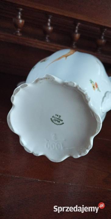 Dzbanek Ptaki M Z Altrohlau Made in