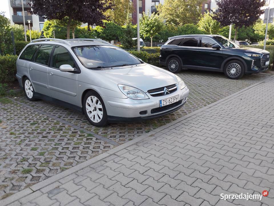 Citroen C5 I 22 Citron HDi automat bogate regulowane zawieszenie C5 Szczecin
