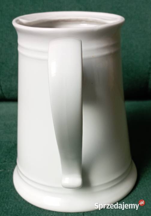 Carl Tielsch XIX Dzban Fabryka porcelany Zbylitowska Góra