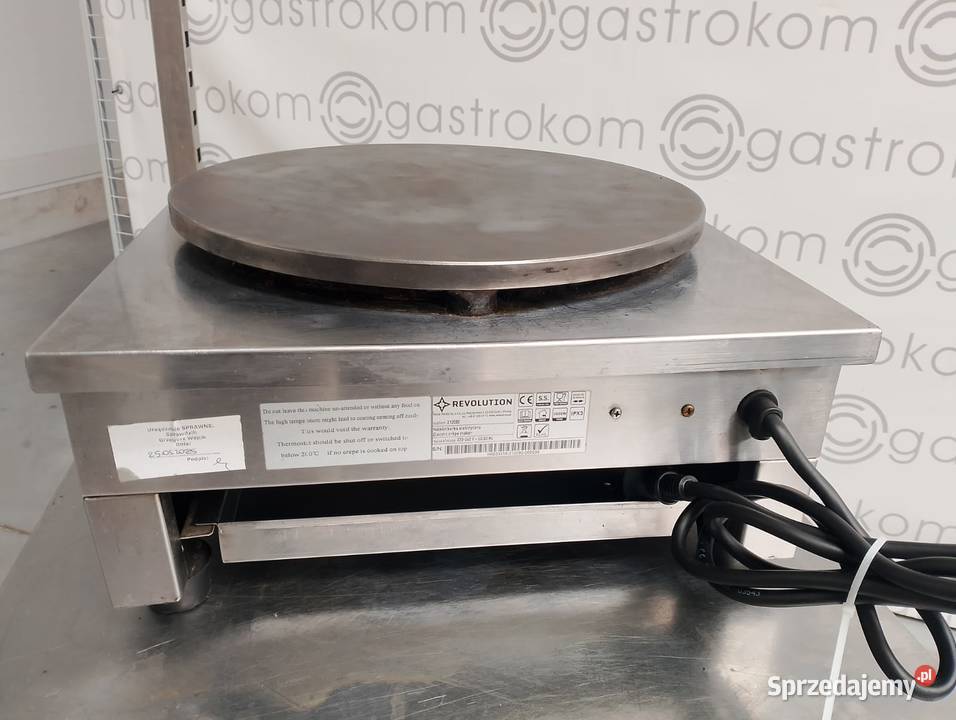 Naleśnikarka okrągła elektryczna śr 40 Wrocław