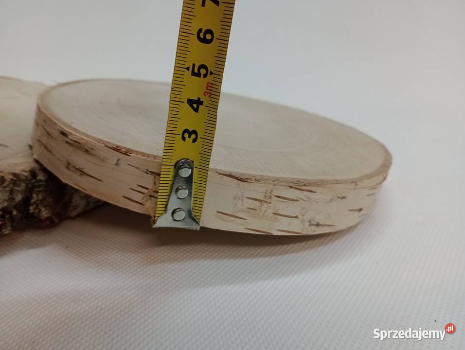 PLASTRY BRZOZOWE 1520 KRĄŻKI BROZOZWE PLASTRY Żagań