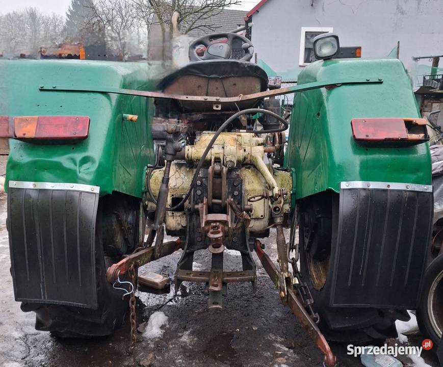 Sprzedam traktor Ursus C4011 Skrzynia biegów Manualna Gubin