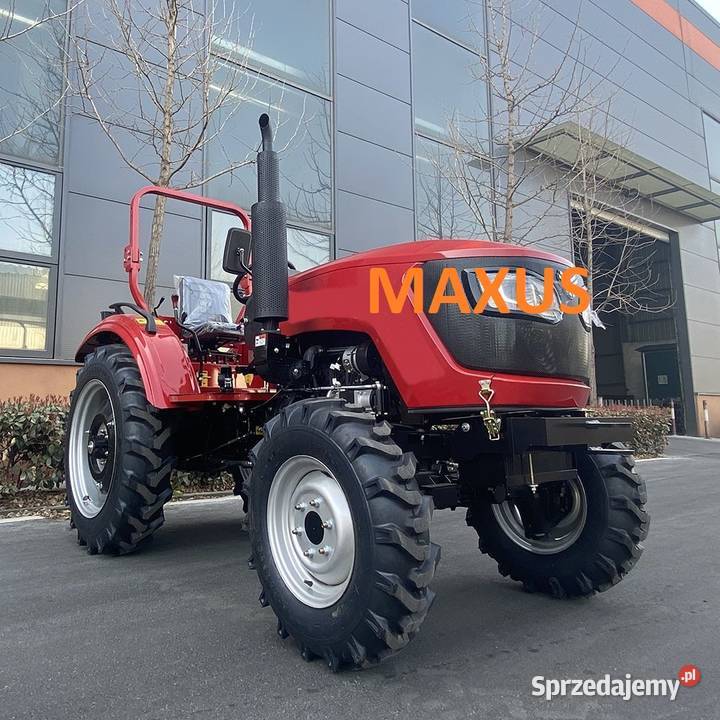 NOWY Ciągnik 30 4x4 MAXUS ISO 9001 sprzedam