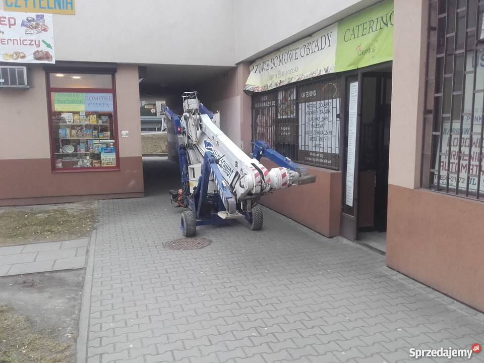 Podnośnik koszowy FALK SCHMIDT pająk Chronów