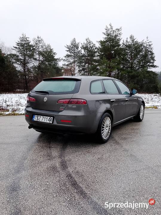 Alfa Romeo 159 sportwagon sprzedam