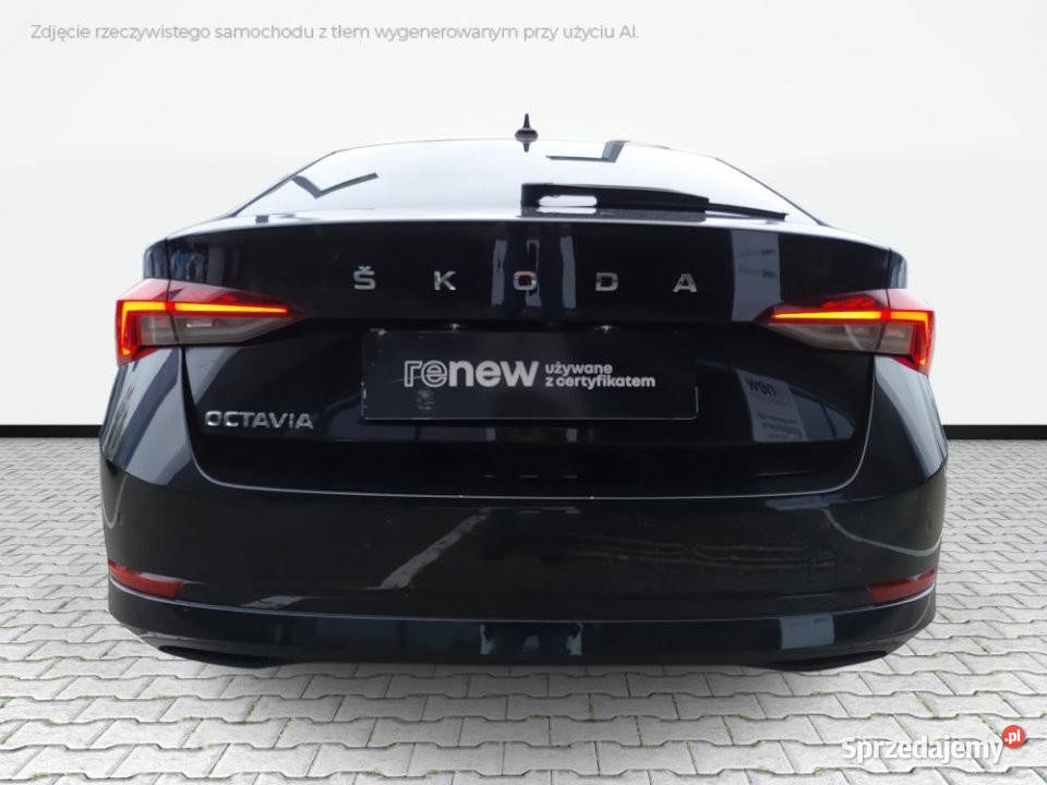 Skoda Octavia 2022r Salon Polska Faktura Vat DSG Warszawa