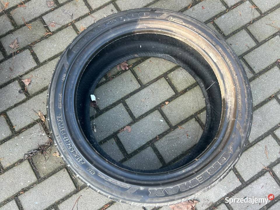 2xopony 2154517 Gremax 3000 21545R17 91W 215 45 Samochodowe Opony Gorzów Wielkopolski sprzedam