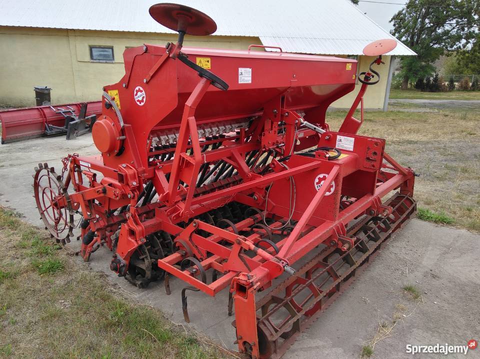 Agregat uprawowo siewny Famarol Osówka