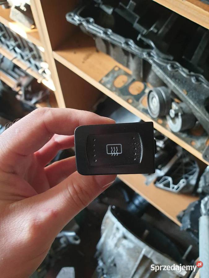 Przycisk Podgrzewanie Szyby Tył Regulacja Golf 4 Sandomierz