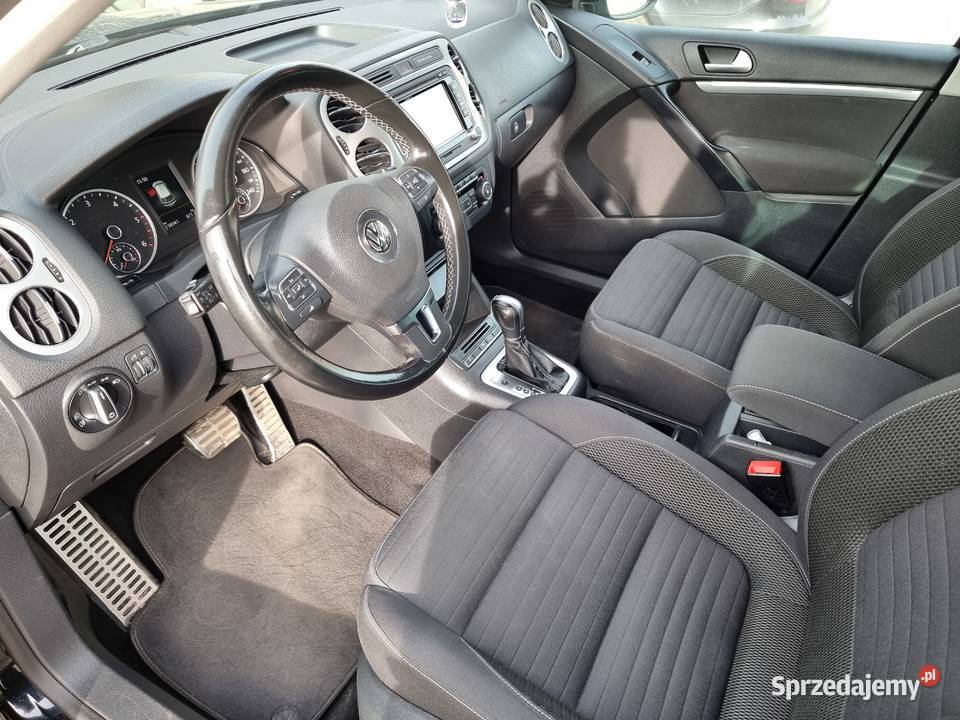 VW TIGUAN 2014 20 TDI DSG 4Motion Starogard Gdański sprzedam