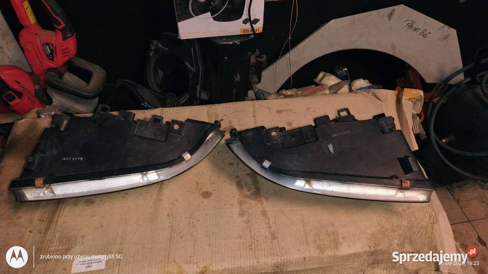 Reflektory lampy przód Audi A3 8L polift osobowe Lubin