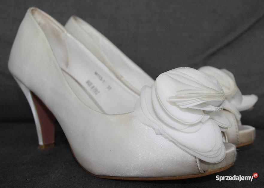 BUTY ślubne r 37 Blachownia