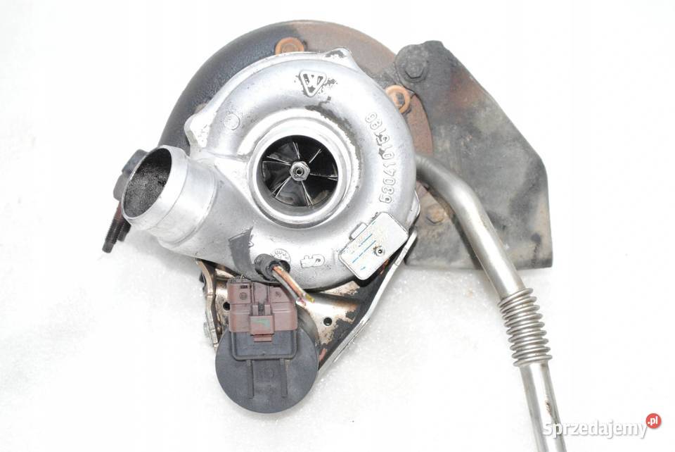 TURBOSPRĘŻARKA TURBINA DISCOVERY III 27 TDV6