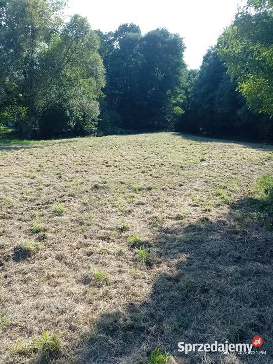 Działka budowlano leśna budowlana Zawada