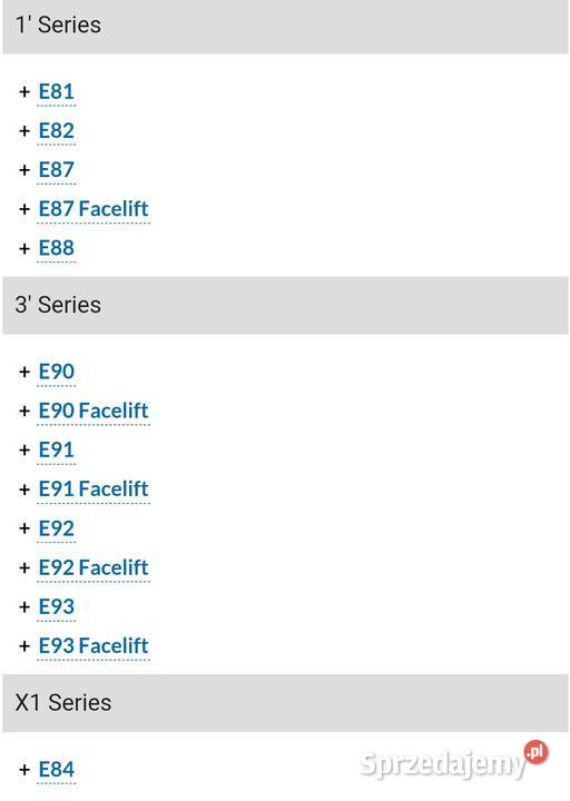 Wahacz dolny TYŁ Tylny Bmw e90 e91 e92 e93 osobowe