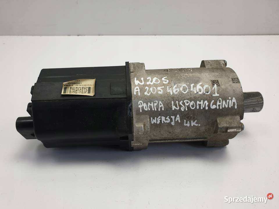 Mercedes A205 W205 SILNICZEK MAGLOWNICY UK Rudka sprzedam