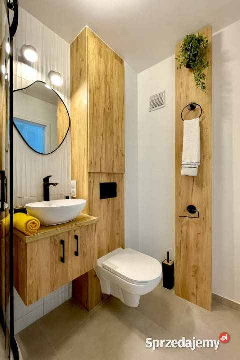 Klimatyczne Remoncie 46m2 Balkon Piwnica AGD Częstochowa