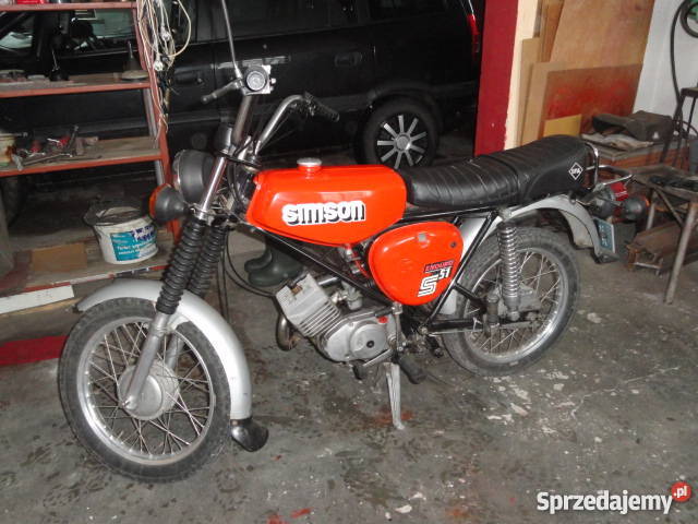 SIMSON S51 ENDURO ORYGINAŁ Humniska