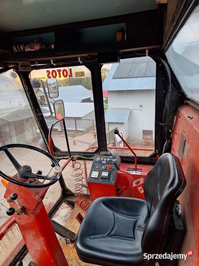 Bizon Z056 klima stół do rzepaku drugi silnik Pantalowice