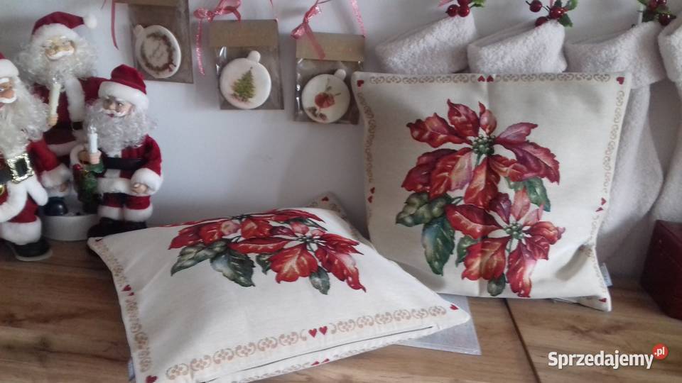 Poszewka gobelinowa świąteczna 2 gwiazda Bieruń