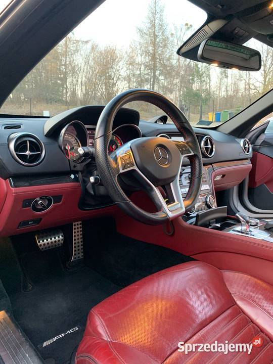 Mercedes Benz SL R231 Biturbo 435 AMG Line 131 Gdynia