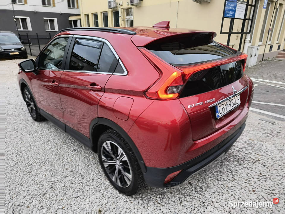 Mitsubishi Eclipse Cross NISKI PRZEBIEG Hak światła do jazdy dziennej Bydgoszcz