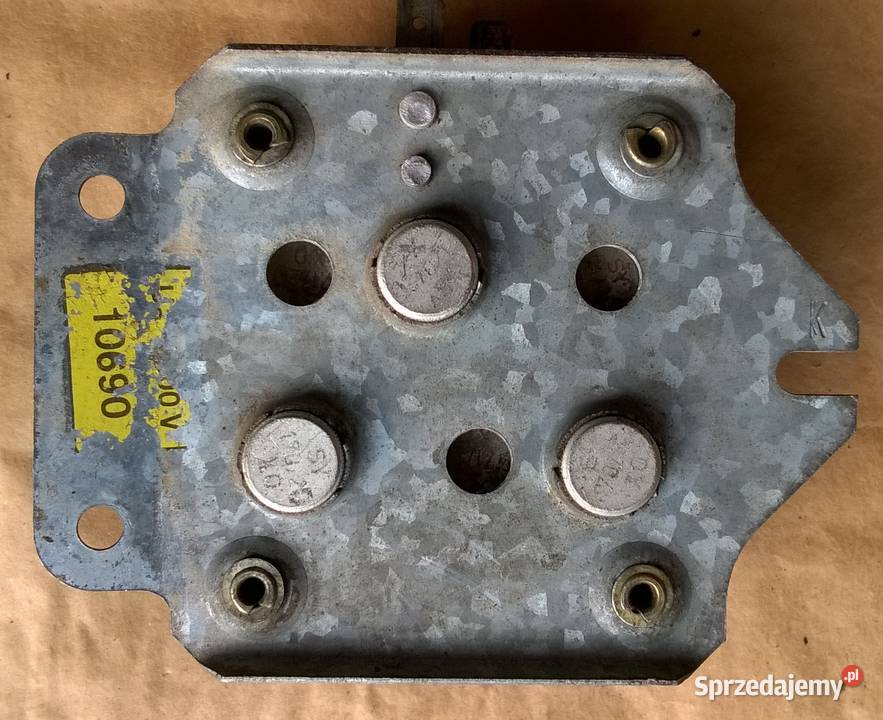 Oryginalny DDR mostek prostowniczy MZ ETZ 250 Nowy Dwór Mazowiecki