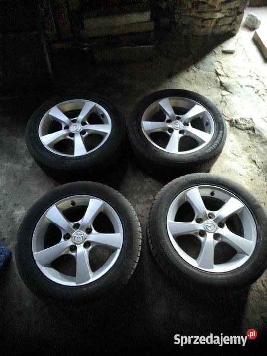 Felgi mazda Toporowice