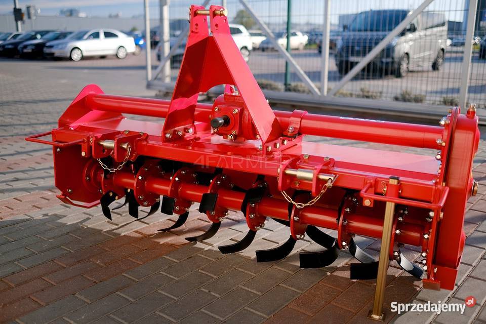 Glebogryzarka ciężka TMZ 160 4FARMER nieuszkodzony Tajęcina