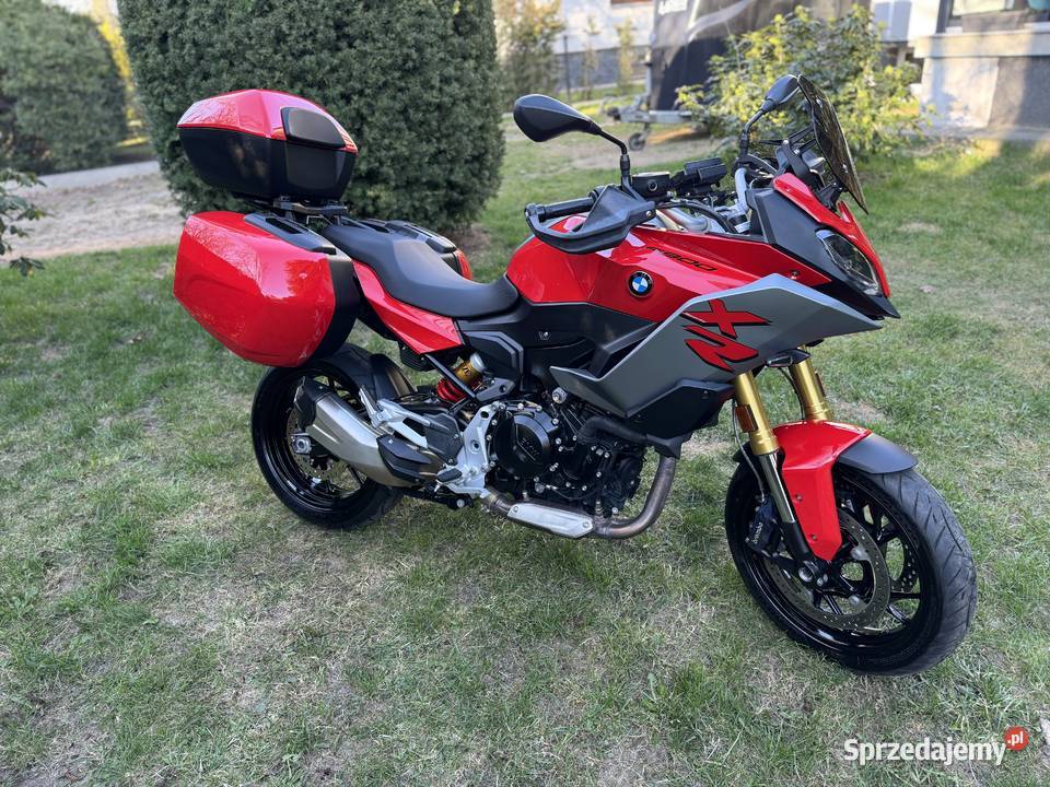 BMW XR BMW F900 XR świetny stan 20727 oryginalne czterosuwowy Warszawa