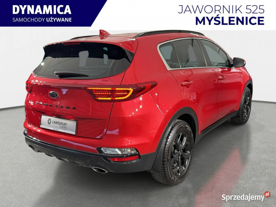 Kia Sportage VAT 23 Black Edition 16TGDI 177 DCT pełny VAT Myślenice