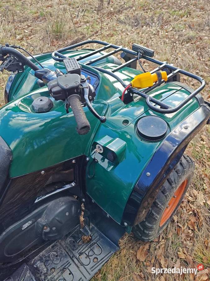 Hisun 500 4x4 Hyosung małopolskie Bochnia sprzedam